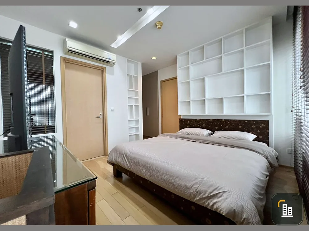 For rent, Siri @ Sukhumvit, high floor, beautiful view, good atmosphere, fully furnished. ready to move in