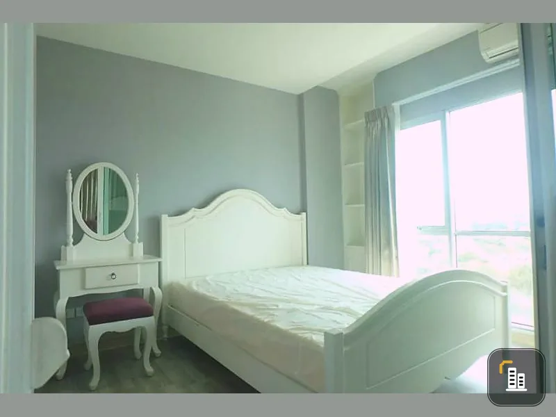 Urgent sale** Condo The Key Chaengwattana, 34.95 sq.m., 1 bedroom, fully furnished and ready to move in!!
