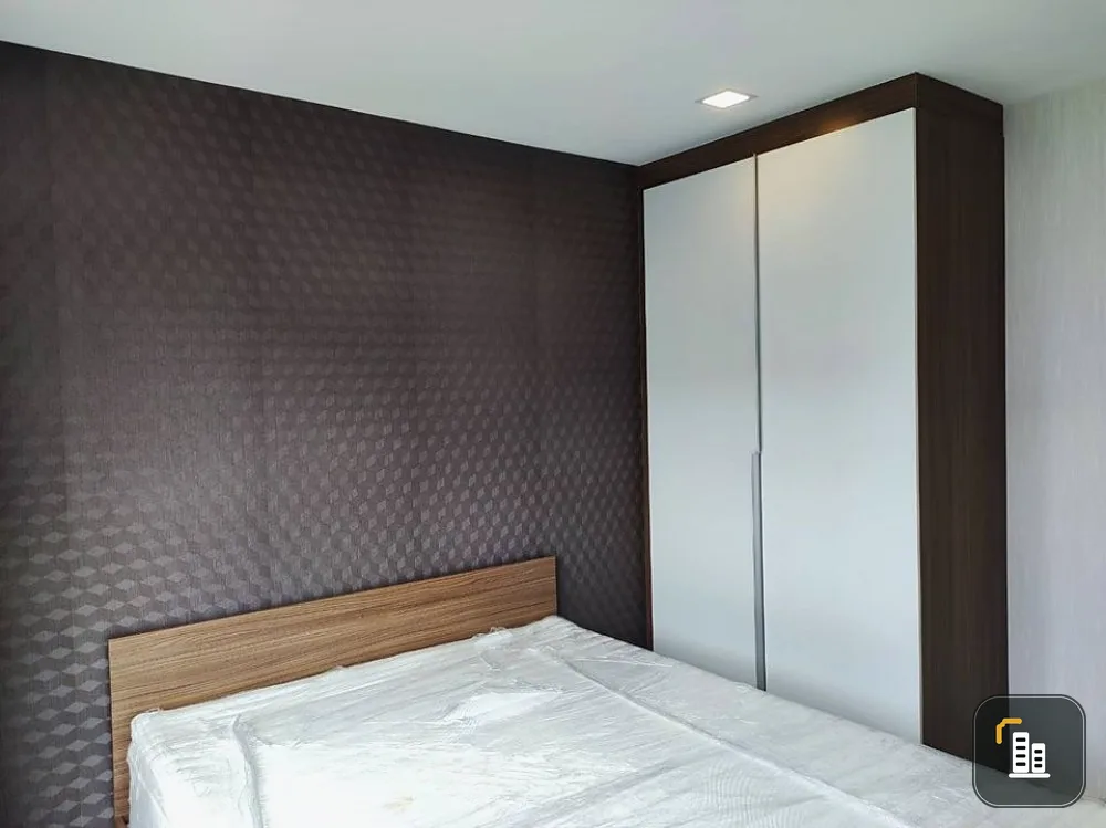 Sell/Rent Atmoz Ladprao 71, corner room, full lake view. Separate the kitchen into proportions. Book now.