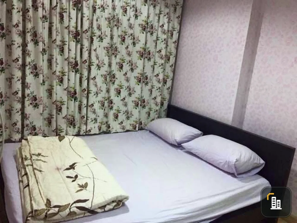 Sell Levo Ladprao 18 rooms with good wallpaper. Electrical appliances are ready to move in. Book now. Hurry up.