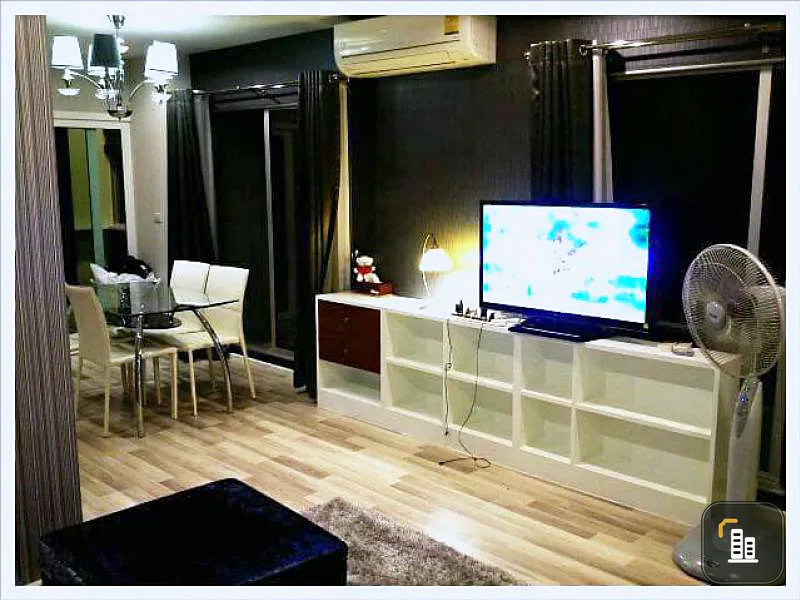 Sell or rent Condo THE KEY Chaengwattana, size 58.92 sq.m., beautiful room, ready to move in!!