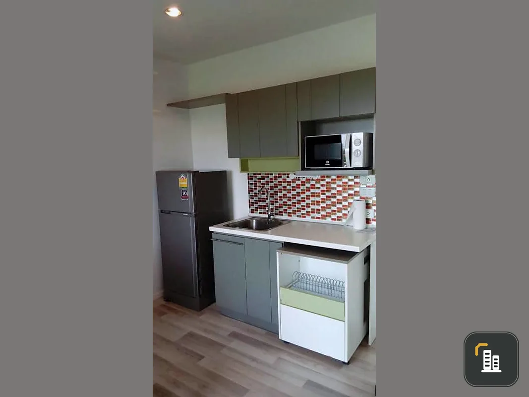 The key Chaengwattana for sale/rent. complete set of built-in furniture Ready to move in!!