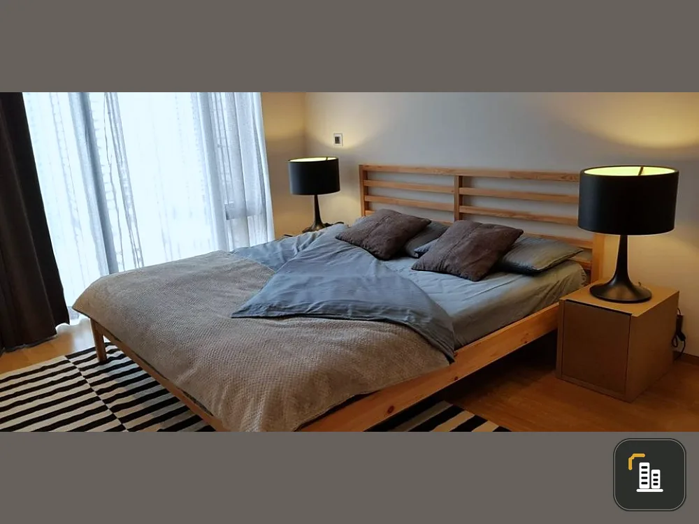 Condo for rent, Saladaeng Residence, fully furnished and electrical appliances, don't miss it.
