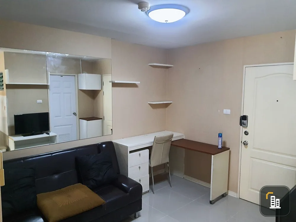 Sell/rent Lumpini Condo Town Rattanathibet, not hot room, complete with electrical appliances Hurry up to reserve before you miss it.