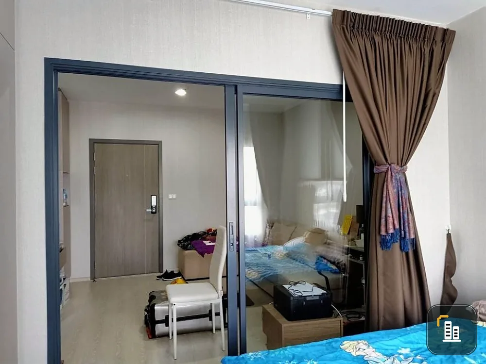 Sale (with tenant)!! Condo Ideo Tha Phra Interchange, new room, fully furnished, ready to move in, hurry and book now!!