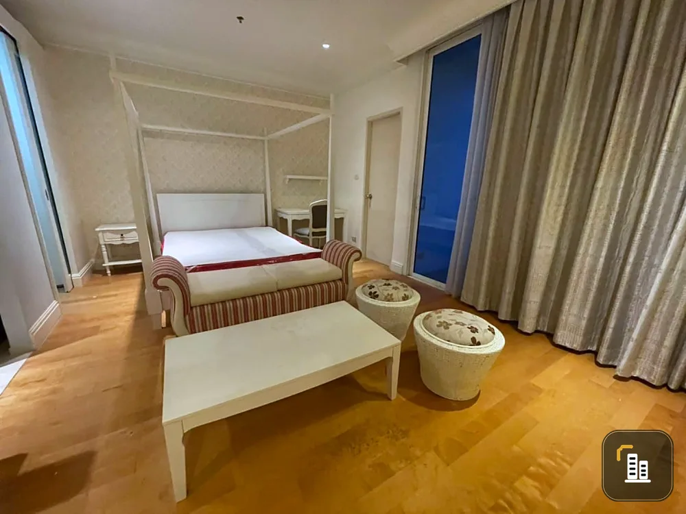 Condo for rent, Villa Ratchathewi, Studio, 1 bathroom, fully furnished, convenient transportation, near BTS Ratchathewi