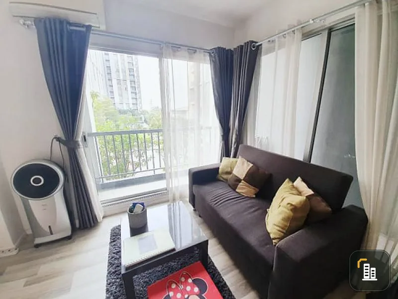 Condo for sale/rent !! The key Chaengwattana, corner room, best view, pool view Good feng shui, can't miss it. This room is worth it.