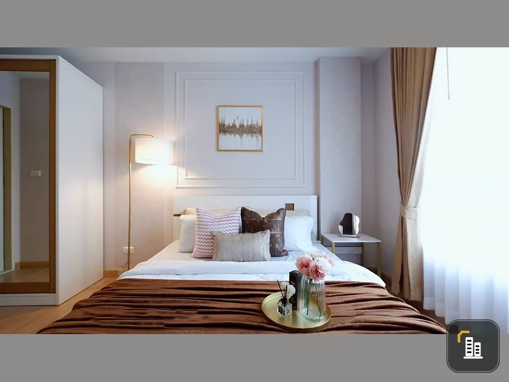 Selling The Niche ID Rama 2, 4th floor, Building B, beautiful decorated room, ready to move in, great price!! Don't miss it!!