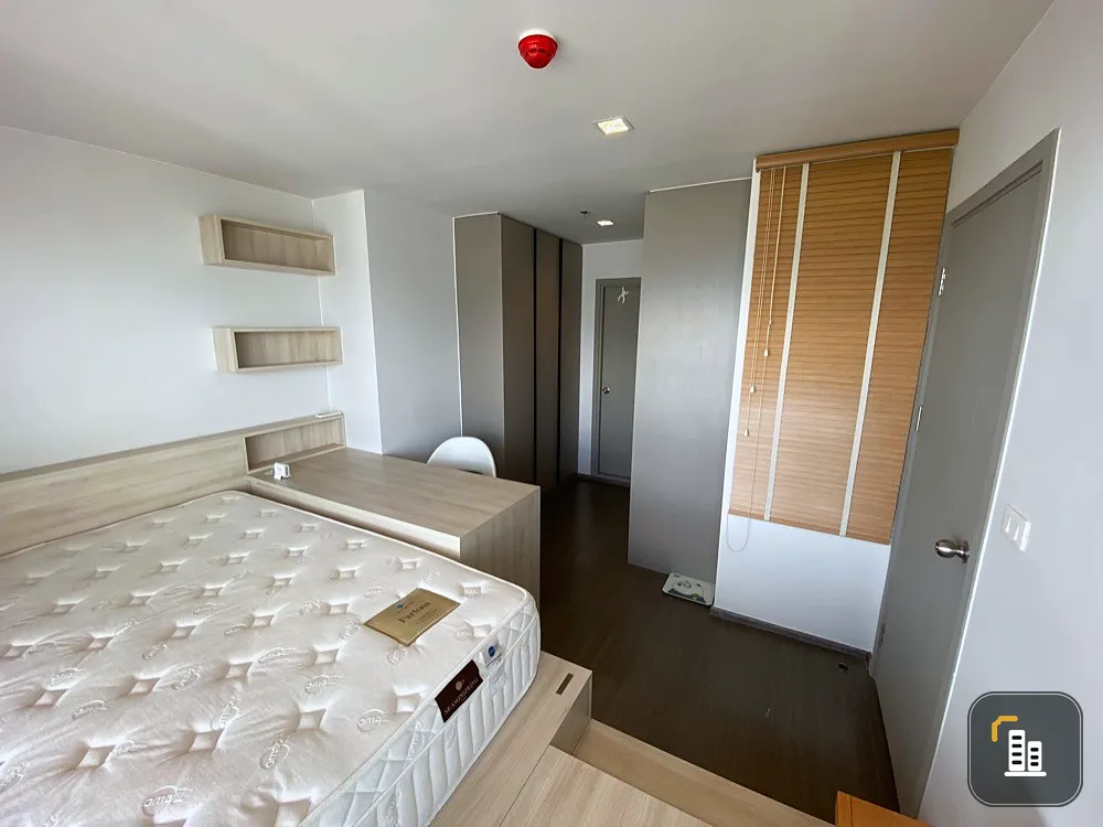 Quick sale!! Condo Ideo Sukhumvit 93, Floor 12A, Building C (corner room), well-furnished, book now!!