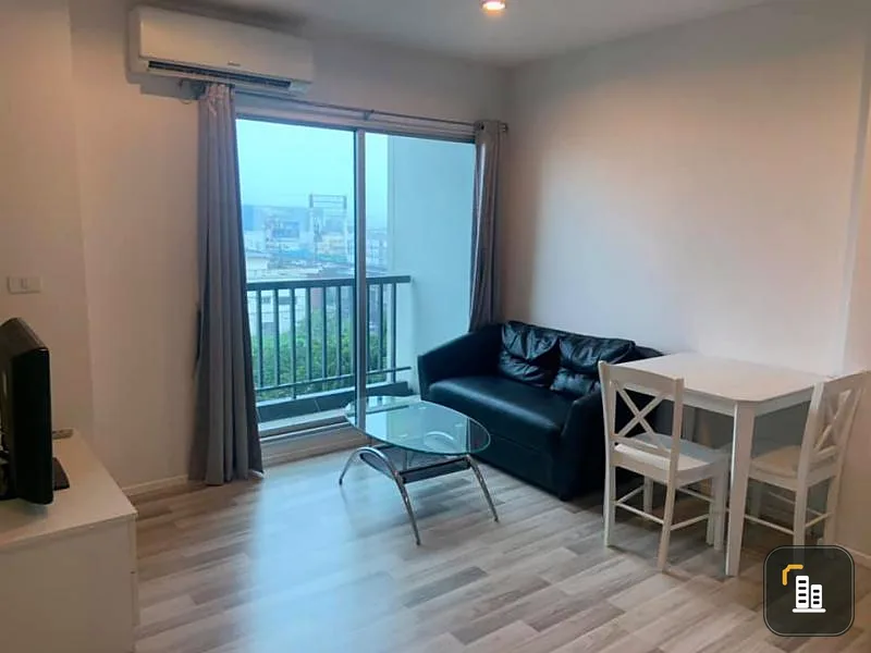 Urgent sale!! The key Chaengwattana, 30 sqm., ready to move in, fully furnished, only 2.6 million baht!!