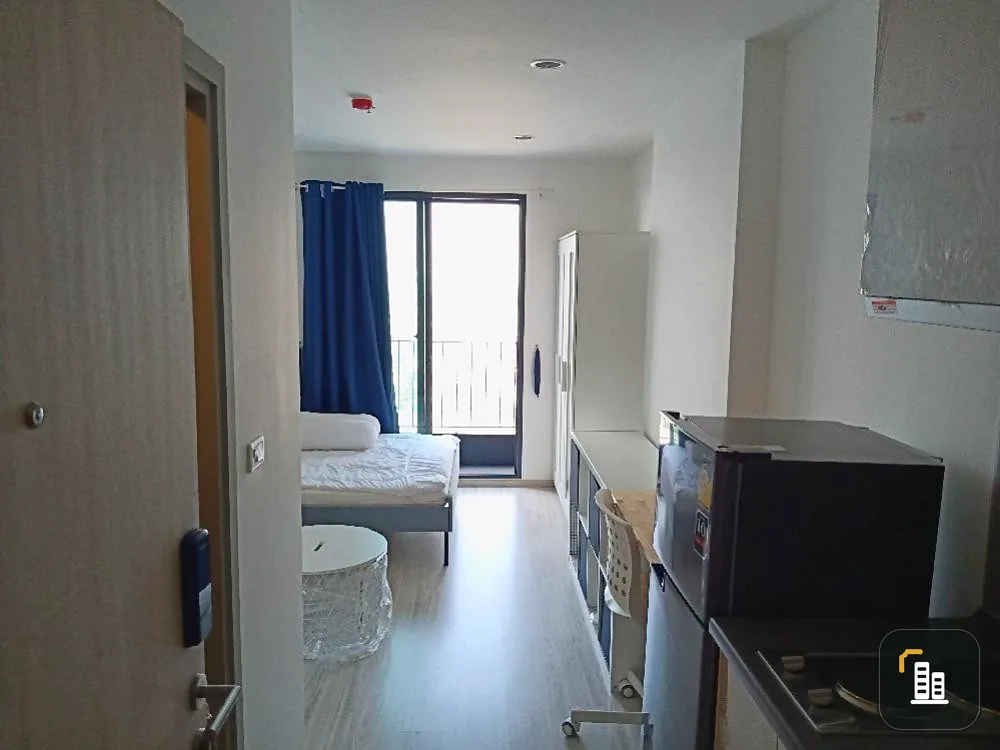 Urgent sale, Condo Ideo Mobi Wong Sawang Interchange, high floor, city view, STUDIO room, reserve in advance.
