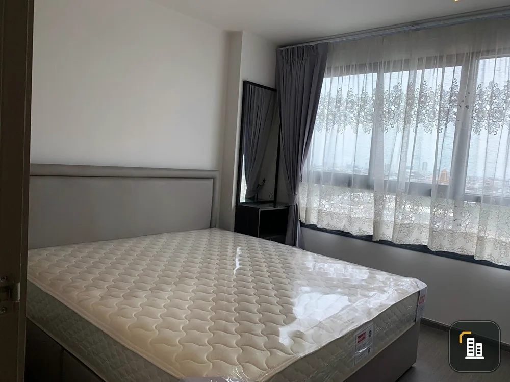 Quick sale!! Condo Ideo Sukhumvit 93, 17th floor, clear view, fully furnished, good price, can't miss it, book now!!