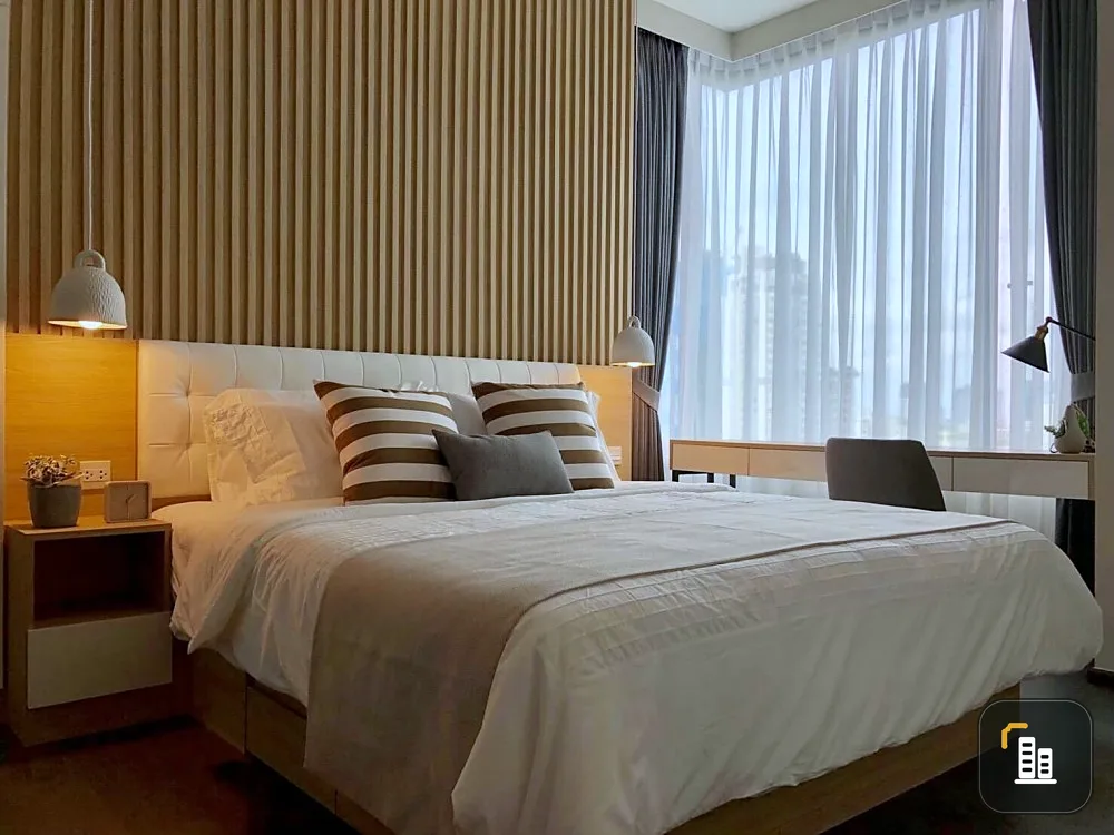 Condo for rent, Edge by Sansiri, Sukhumvit 23, good location, near BTS, ready to move in. Don't hesitate, book now!!