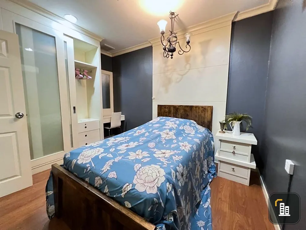 For rent, Grand Park View Asoke, fully furnished, ready to move in. Don't wait.