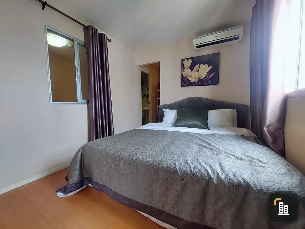 For rent or sale, Lumpini Mixx Thepharak-Srinakarin, fully furnished, ready to move in. Don't wait.
