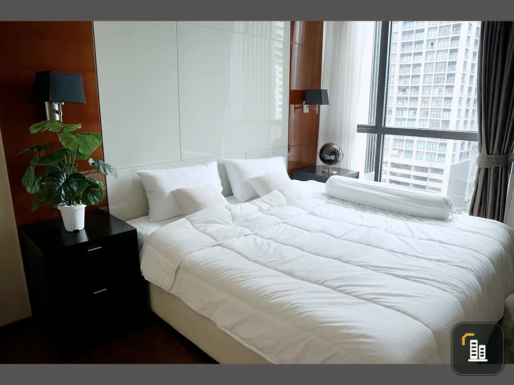 Condo for rent, The Address Sukhumvit 28, recently renovated throughout the room. Ready to move in
