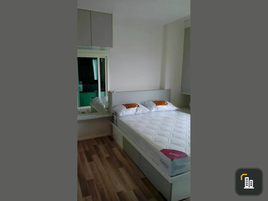 Urgent sale!! Condo The Key Chaengwattana, 9th floor, Building B, beautiful room, great price, fully furnished, ready to move in! Don't miss out!!
