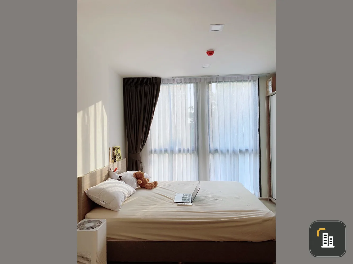 For sale, rent, Condo Chambers On Nut Station, corner room, garden view, convenient transportation, near BTS, book now!!