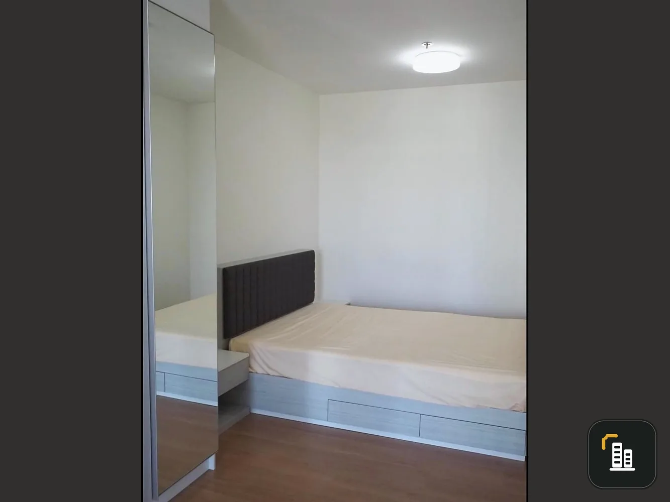 Sale/Rent Supalai Loft Chaengwattana, fully furnished room set Get a high floor view, north. Don't book now. Be careful that you miss it.