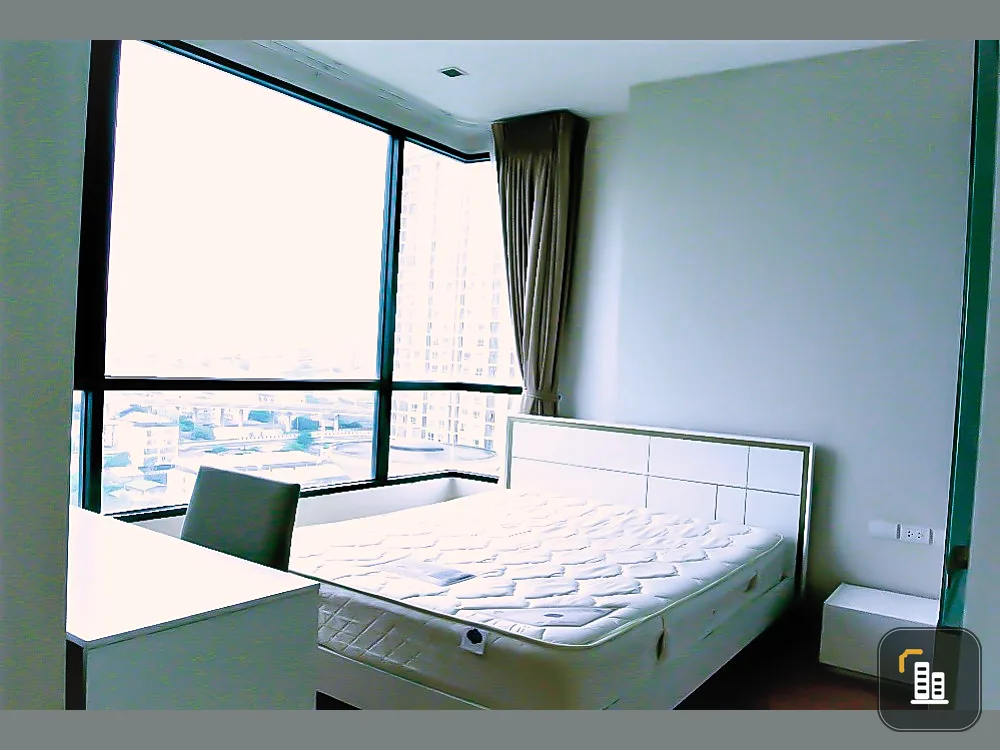 Quick sale!! Condo Q House Sukhumvit 79, 17th floor (corner room), good location condo, convenient transportation, next to BTS, hurry and book now!!