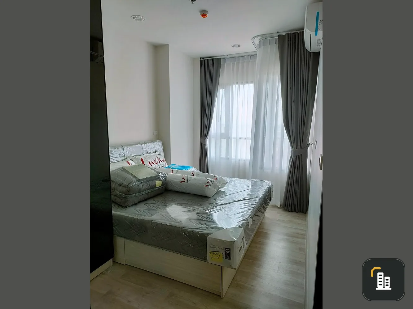 For rent, Niche Mono Mega Space Bangna, fully furnished, don't wait.