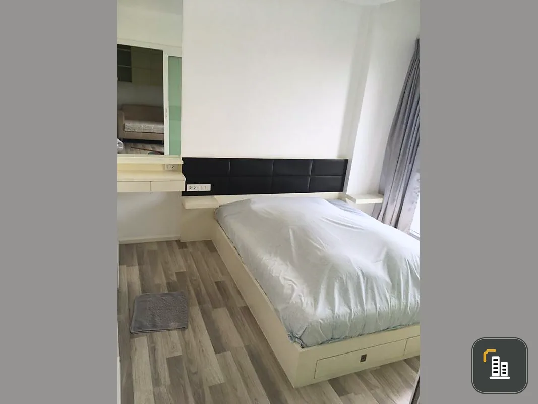 Sale/Rent The Key Chaengwattana, size 33.5 sq.m., pool view, beautiful room, fully furnished, built-in, ready to move in!!