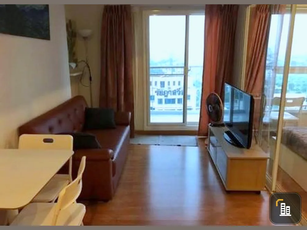 Sale The Parkland Ratchada-Wong Sawang, 20th floor, pool view. have everything You can just come in.