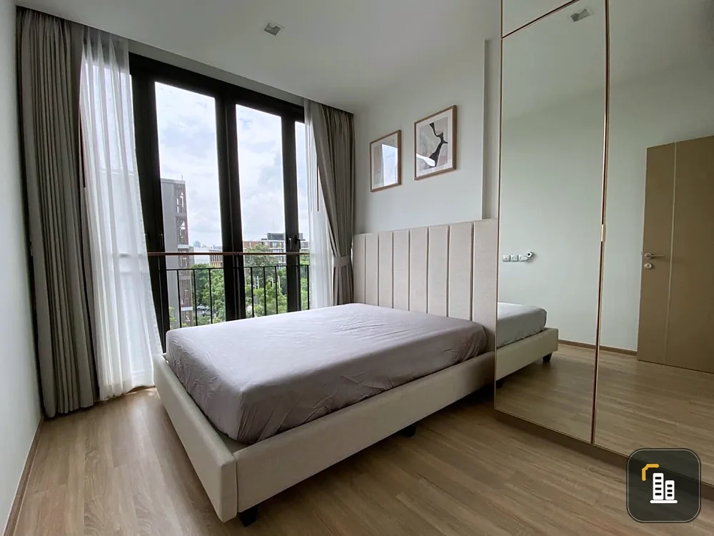 Condo for sale, rent, Kawa House On Nut 77, corner room, complete with furniture and electrical appliances.