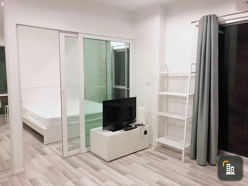 Condo for rent, THE KEY Chaengwattana, Building A, very beautiful room, only 10,000 / month, May!!