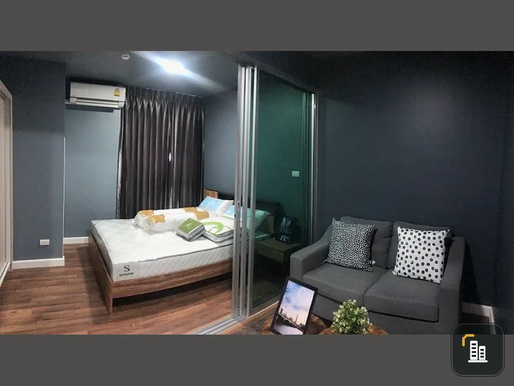 Condo for sale, A Space ME, Rattanathibet, 21st floor, Single Corridor, complete electrical appliances, ready to move in, book quickly