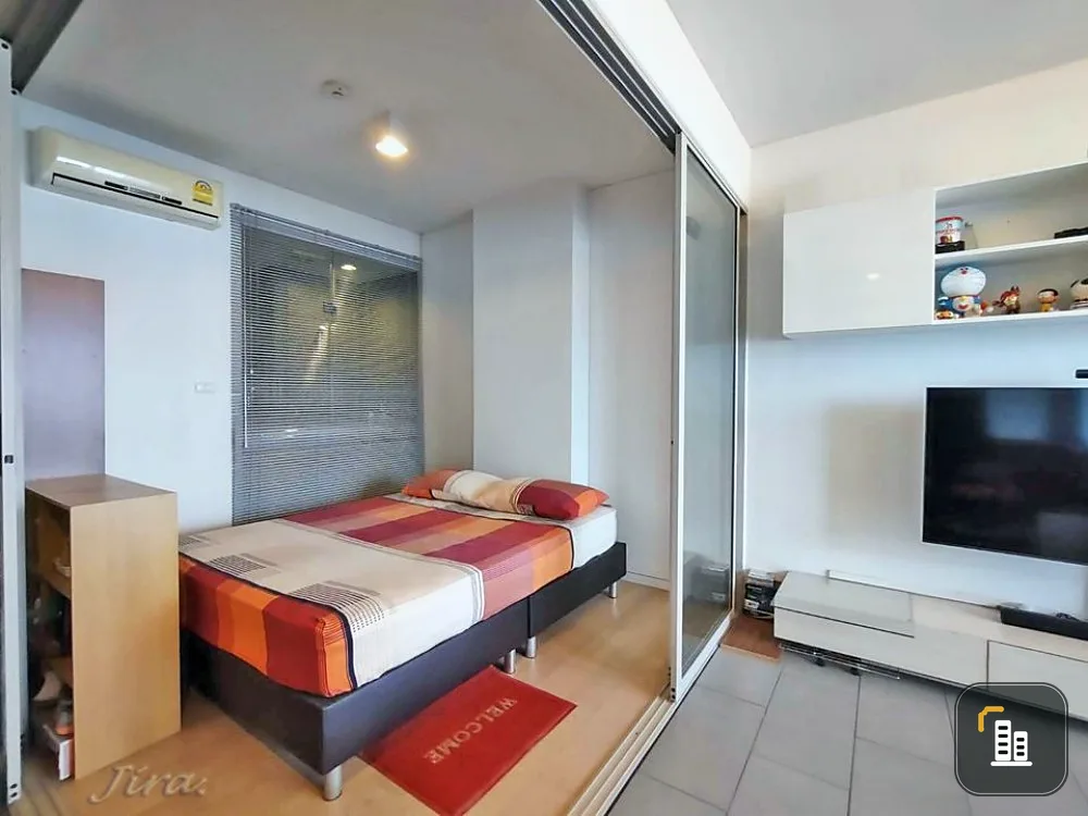 Condo for sale, Siamese Ratchakru, high floor, unblocked view, good location, convenient transportation, don't wait.