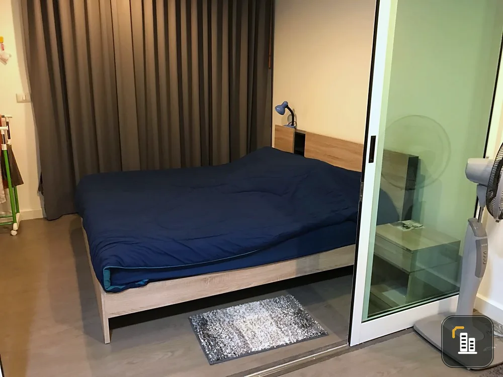 Sell / rent A Space ID Asoke-Ratchada, north room, city view, quiet, private, book quickly.