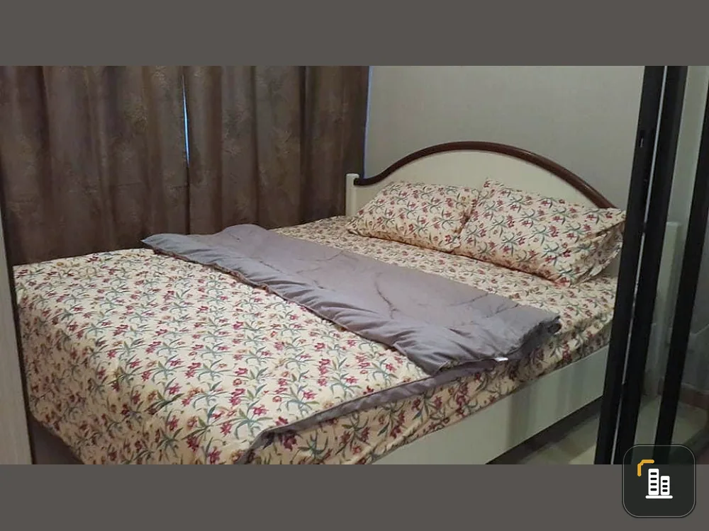 Sell / rent Condo The Tree Privata, 1st floor, Building G, comfortable sofa, comfortable bed, partitioned room, book now.