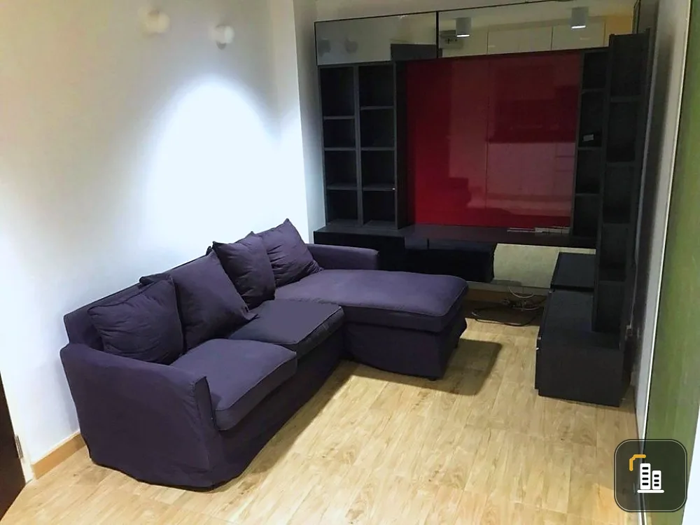 Sell / rent Chateau in Town Major Ratchayothin 2, size 33 sq.m., 1 bedroom, 5th floor, super airy room, move quickly.