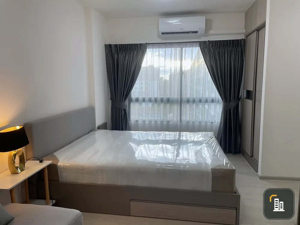 Condo for rent Grene Don Mueang-Songprapha The room is decorated simply and comfortable. You definitely won't be disappointed. Urgent.