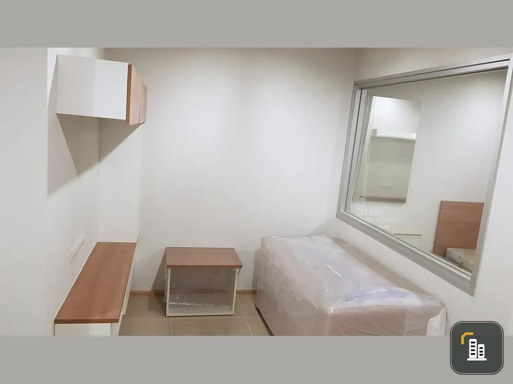 Condo for sale, Rich Park 2 @ Tao Poon Interchange, Furniture Built in, new condition room If you don't book, you will regret it.