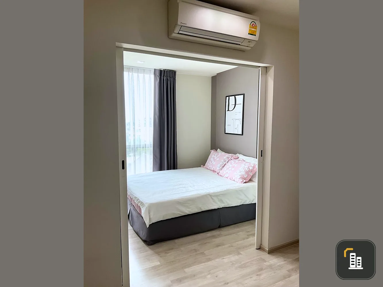 Sell, rent, Chambers Chan, Ladprao-Wang Hin, spacious room, nice sofa, most comfortable to sit Complete electrical appliances, book now