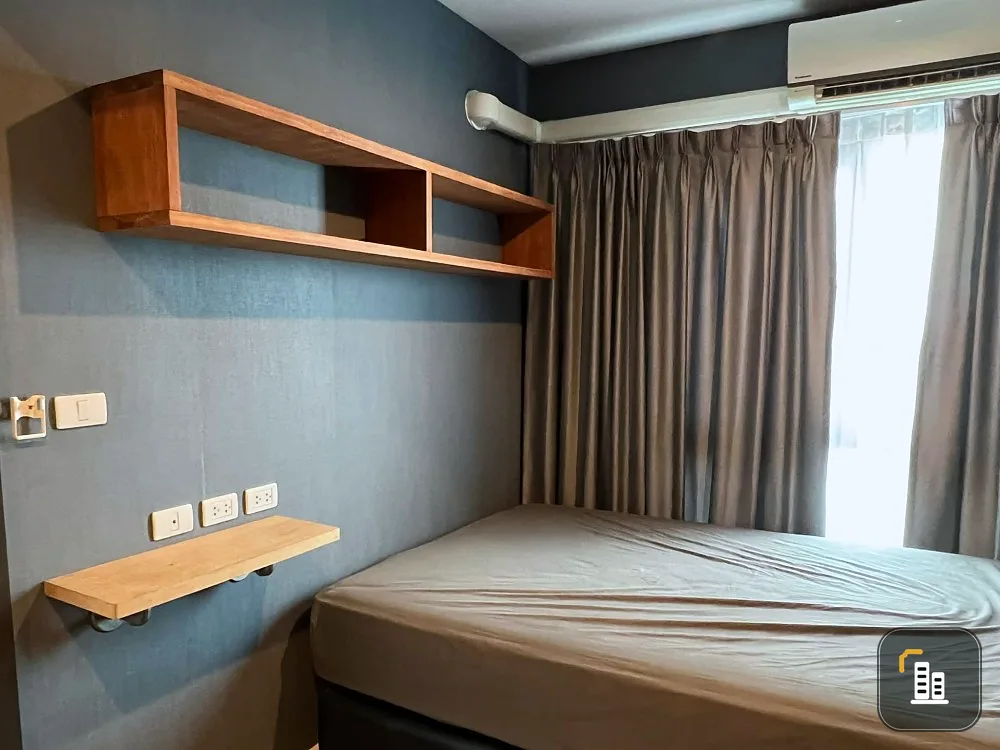 Sell/rent, The Stage Condo, Taopoon Interchange, 18th floor, super good view, complete facilities, move now.