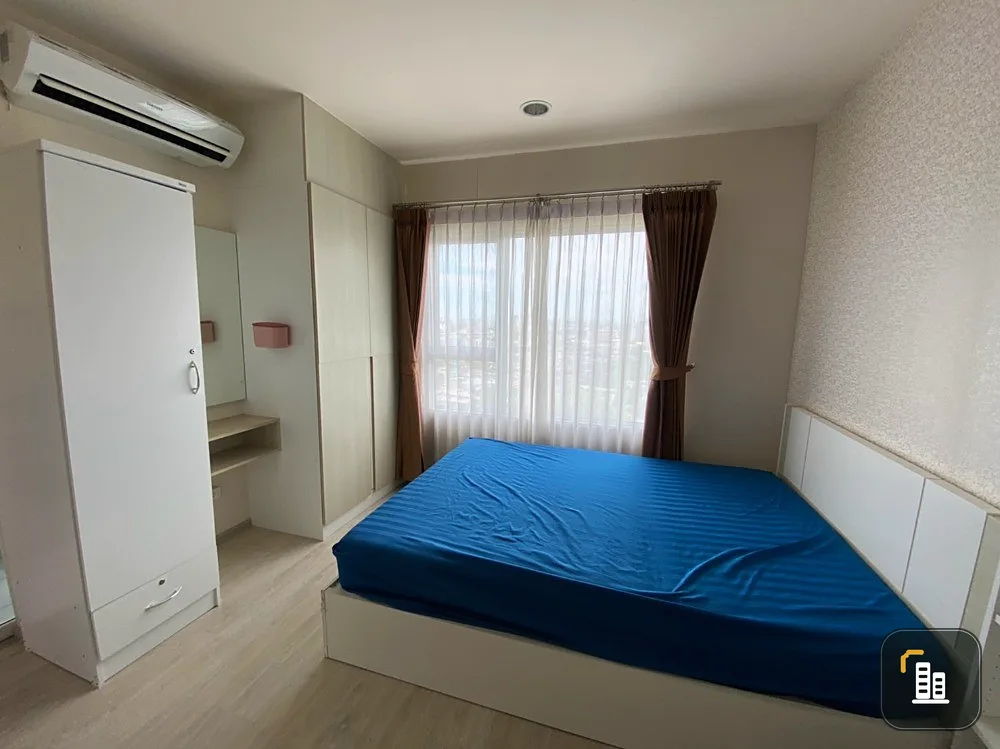 Sell Aspire Ratchada-Wongsawang with built-in furniture And complete electrical appliances. Don't miss it. Book now.