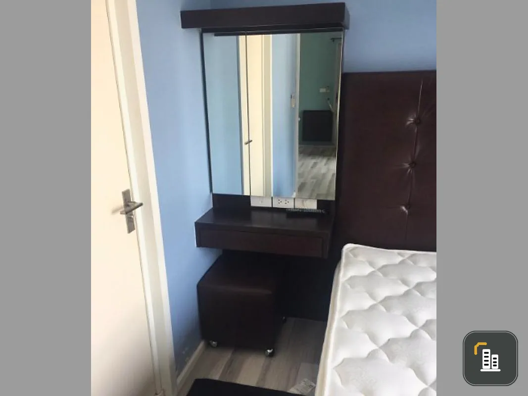 For rent **the key Chaengwattana built in the whole room Pool view The room is very quiet!!