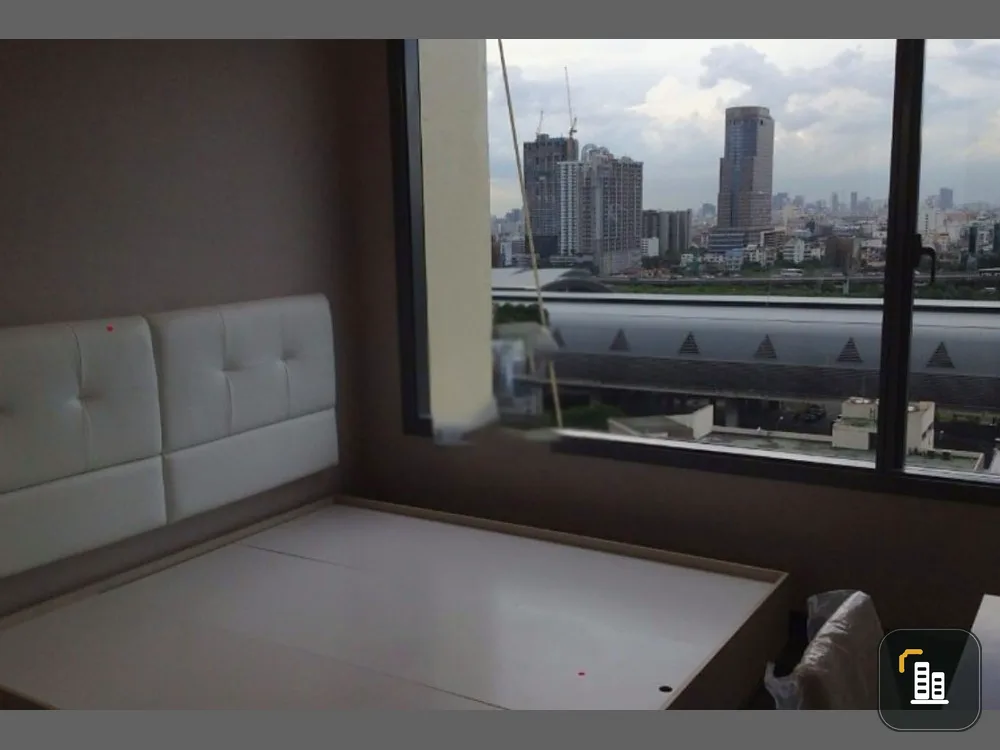 Condo for rent, Q Asoke, beautiful room, high floor, ready to move in. Don't wait.