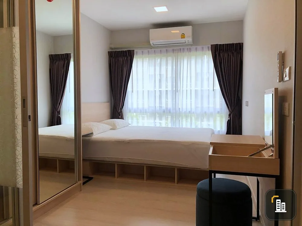 For rent, Plum Condo Rangsit Alive Phase 2, fully furnished, ready to move in. Book now!