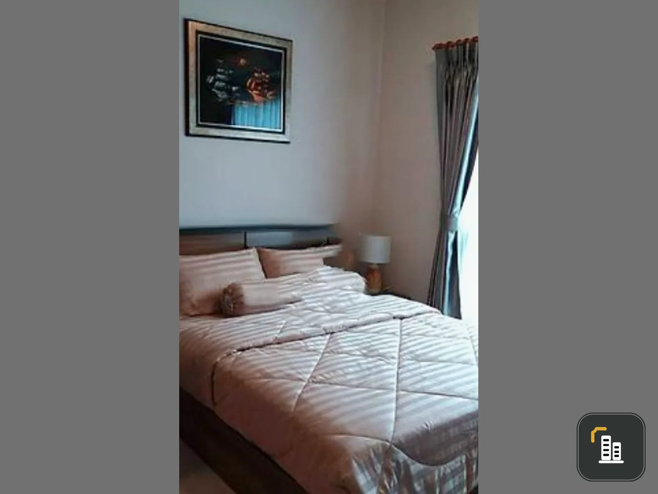 For rent, Unio Rama 2-Tha Kham, garden view, south, good wind, don't wait.
