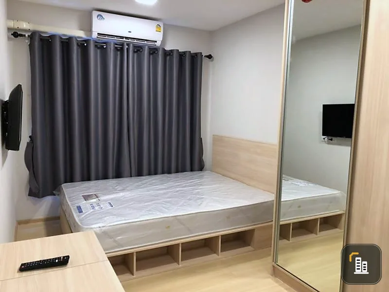 For rent, Plum Condo Rangsit Alive 1, new luxury condo, very nice, fully furnished, book now!!