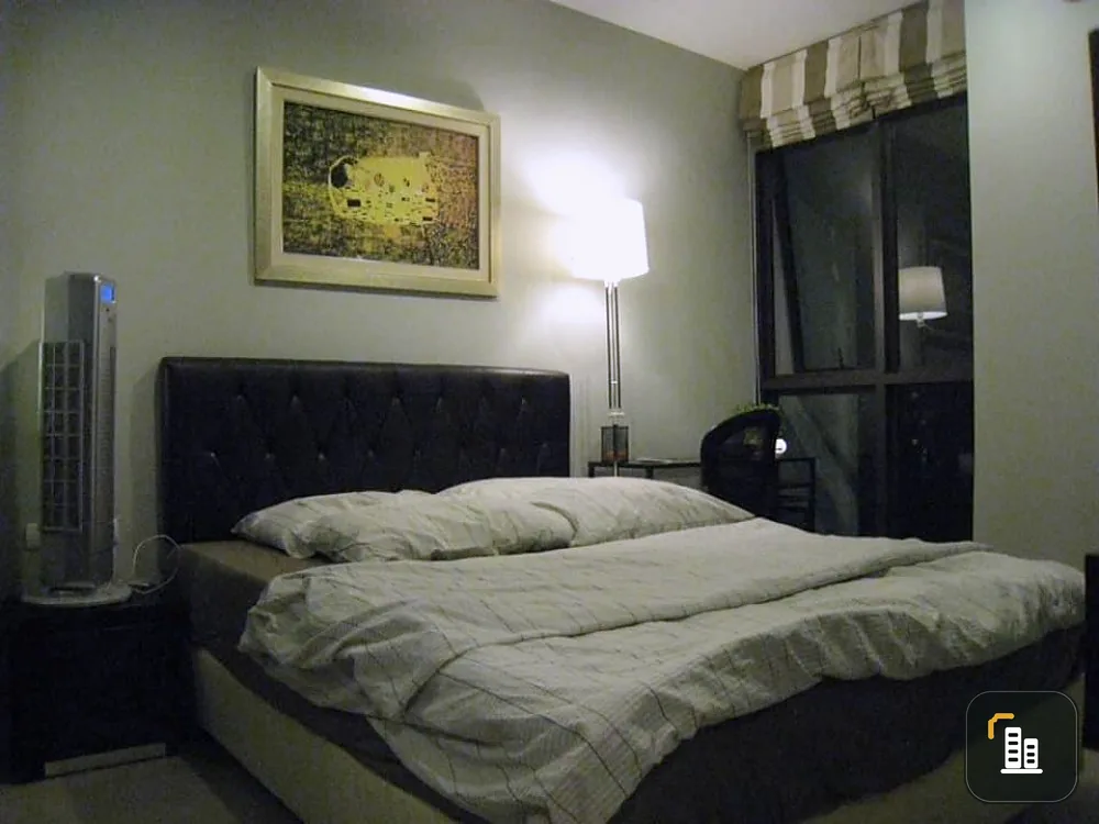 Condo for sale, Rhythm Sukhumvit 44/1, south, good view, ready to move in, near BTS, can't miss it!