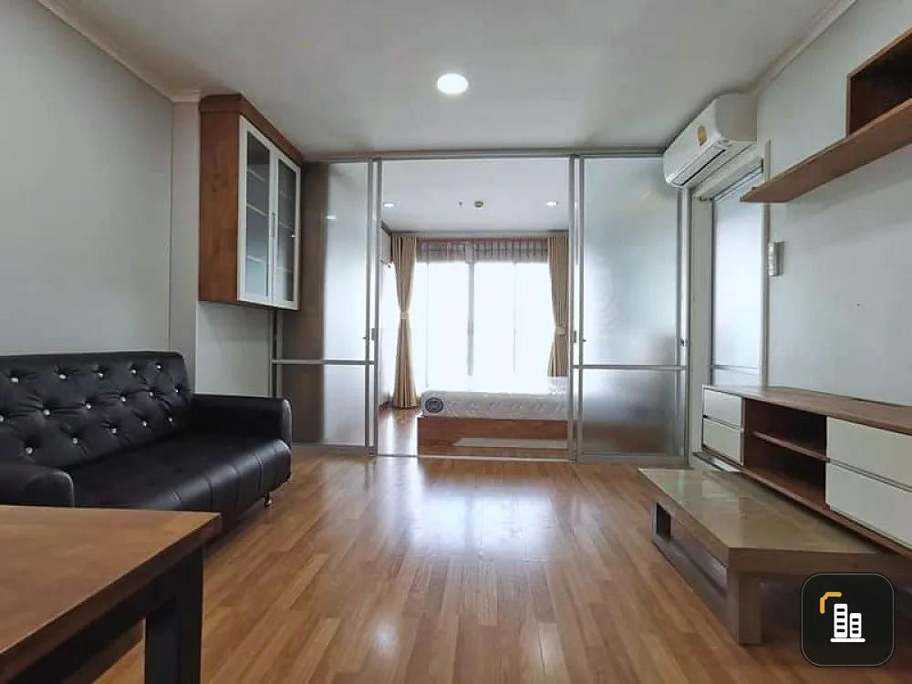 Condo for sale, Lumpini Ville Ramintra - Laksi, room size 36 sq.m., clearly divided Please move quickly.