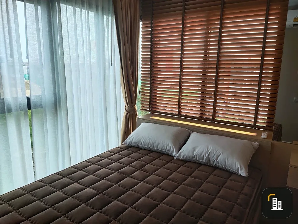 For rent!! Condo Modiz Sukhumvit 50, 4th floor (corner room), fully furnished, ready to move in immediately, don't miss it!!