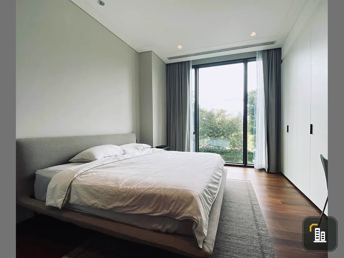 Condo for sale, The Residences at Sindhorn Kempinski, good atmosphere, private, rare room, ready to move in, don't wait!