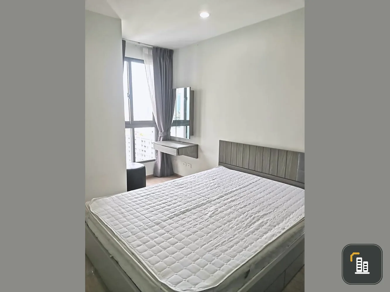 For rent!! Condo Ideo Wutthakat, 31st floor (top floor), good view room Fully furnished, don't miss it!!
