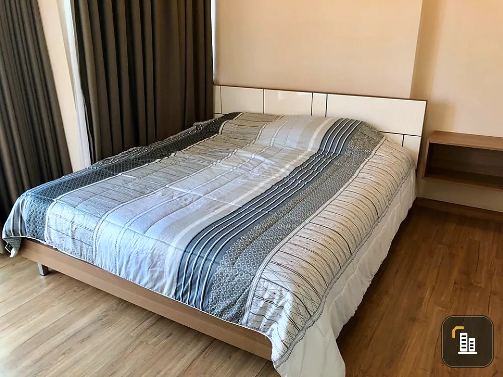 Condo for sale, The Tree RIO Bang–Aor Station, river view, 27th floor, good atmosphere, ready to move in, next to the train, book now!!
